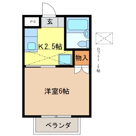 Surplus　WATER　VALLEYの物件間取画像